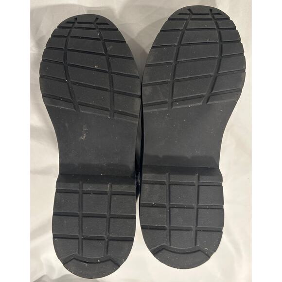 Jack Skellington Combat Style Boots Y2K Nightmare Before Christmas Sz: 9 - Picture 7 of 7